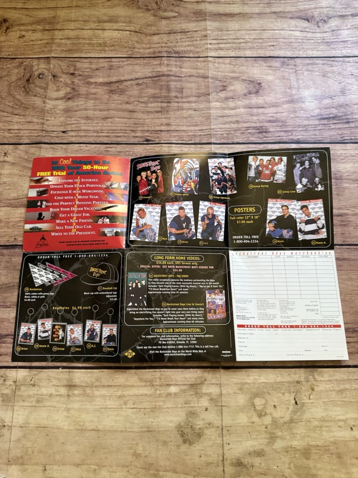 Backstreet Boys 1997 Reissue CD Signed By Kevin Richardson Personalized To Mark, изображение 5