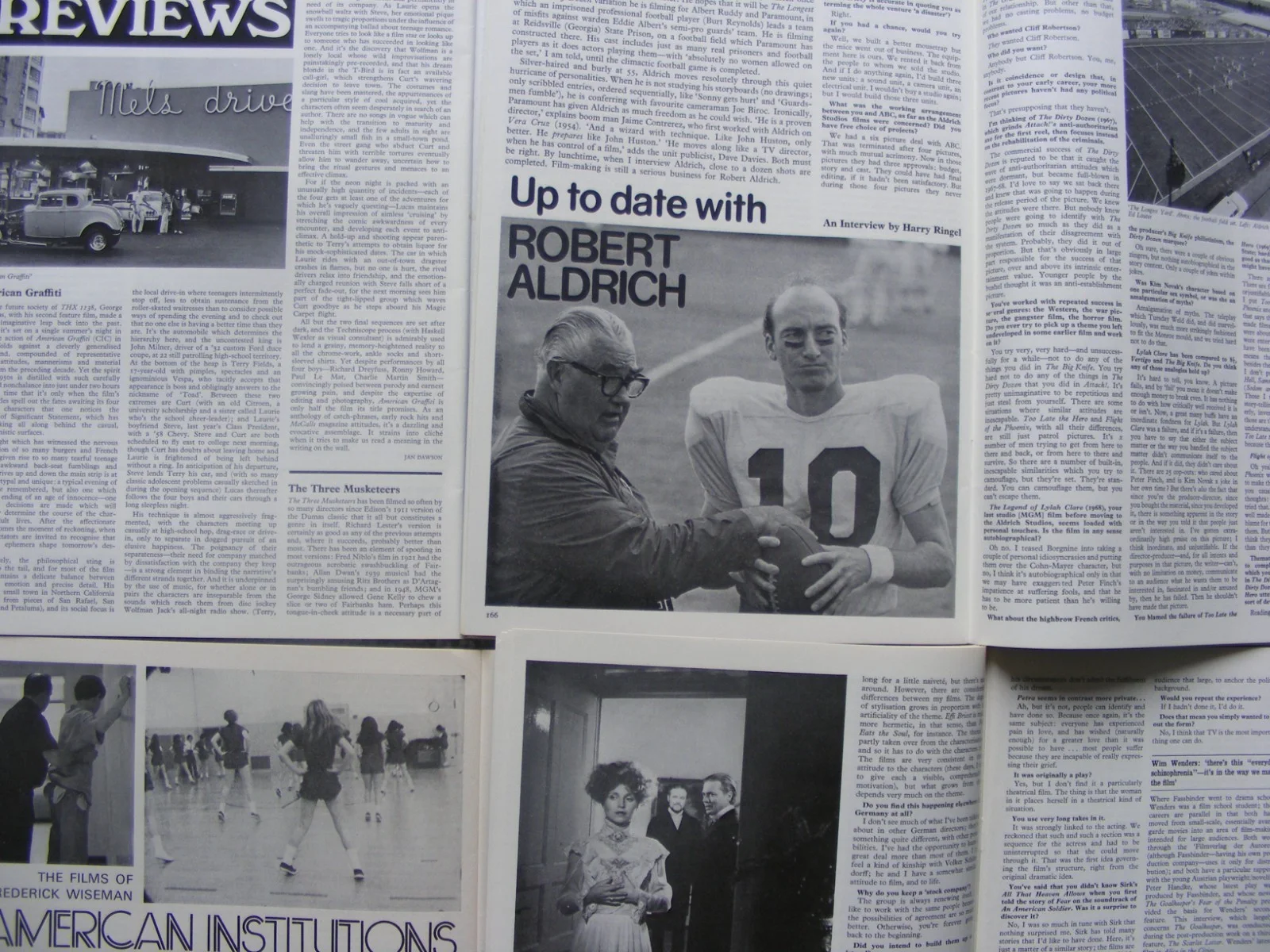 vintage 1974 sight and sound magazines, british film institute; the exorcist, ba, изображение 5