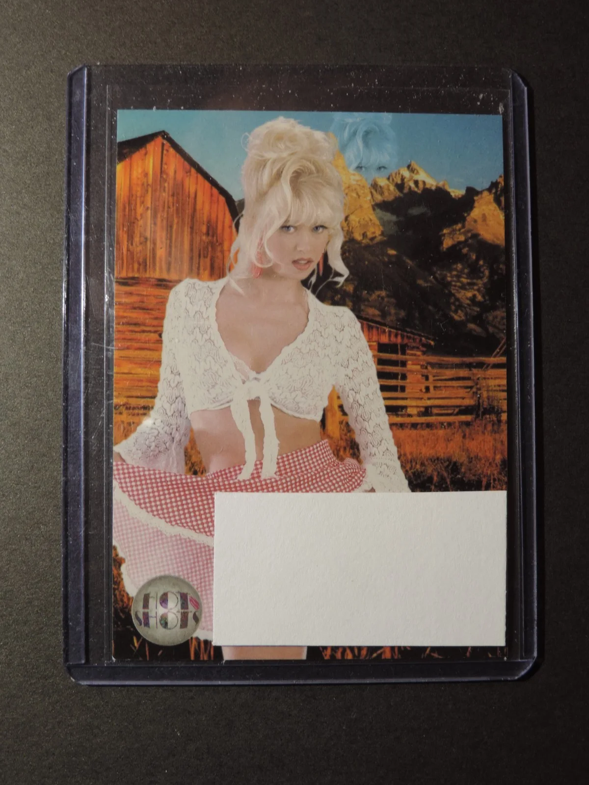 Jenna Jameson — Jenna Jameson Autographed Trading Card Hot Shots 3 No 77 MINT, изображение 3