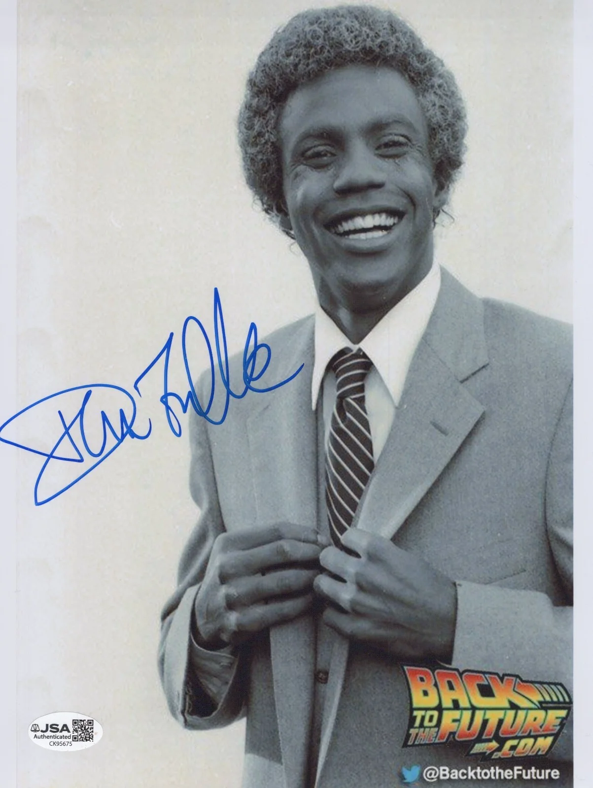 Donald Fullilove — DONALD FULLILOVE Signed BACK TO THE FUTURE 8x10 Photo Autograph JSA COA CERT