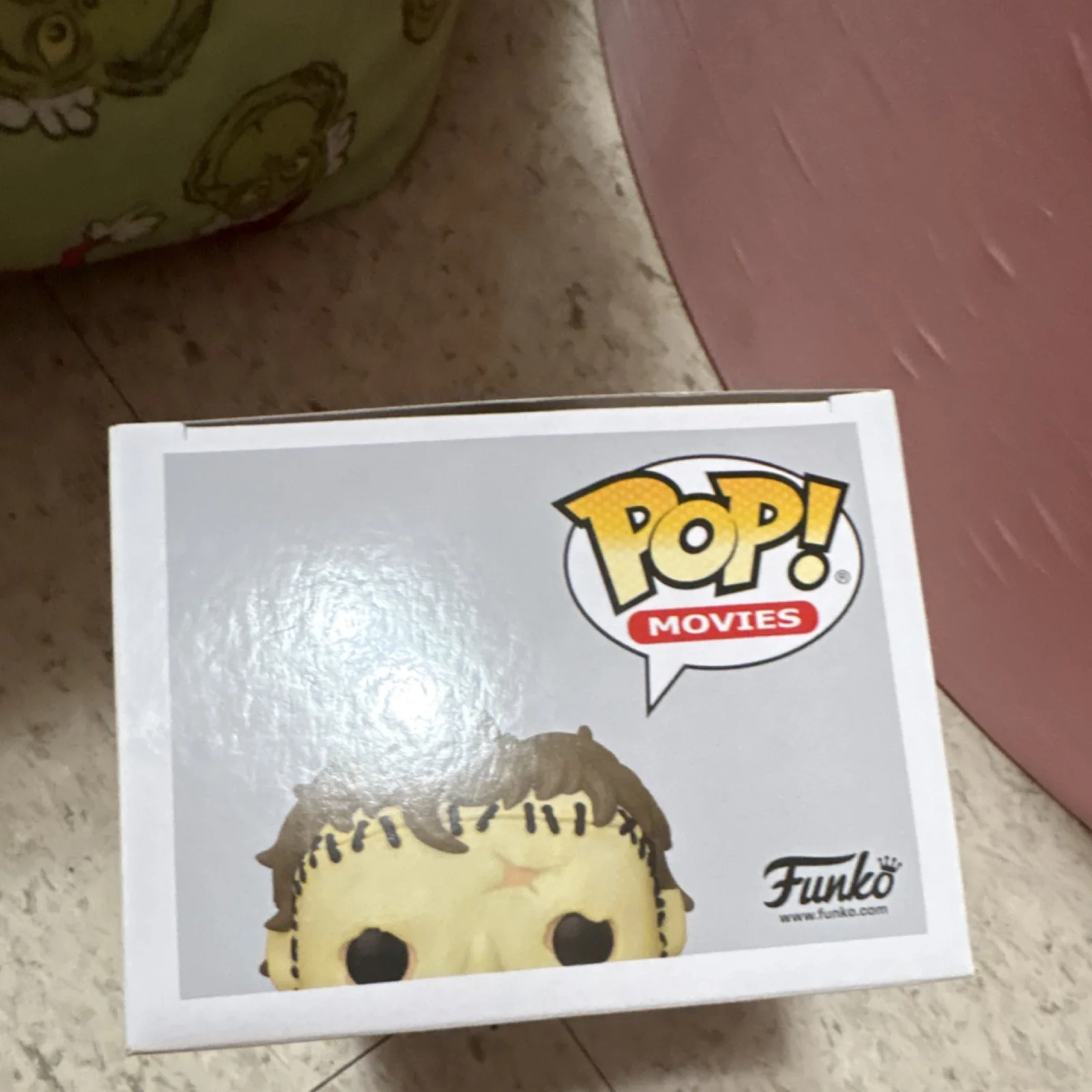 Funko Pop Leatherface #1150 Texas Chainsaw Massacre ThatHorrorCon Autographed, image 5