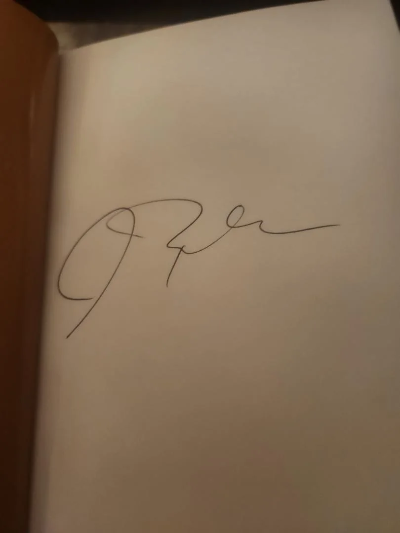 Alec Baldwin — ALEC BALDWIN You Can't Spell America Without Me Signed Book Broadway Trump SNL, изображение 2