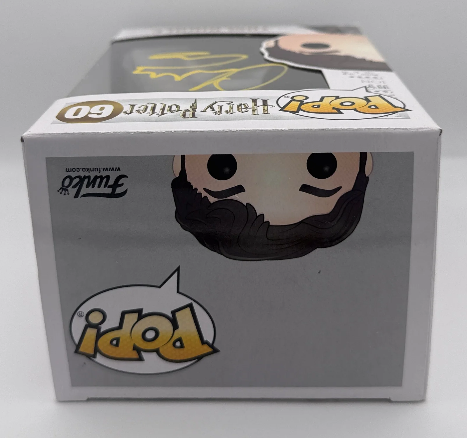 Christian Coulson — Christian Coulson "Harry Potter" AUTOGRAPH Signed Tom Riddle 60 Funko Pop B ACOA, изображение 3
