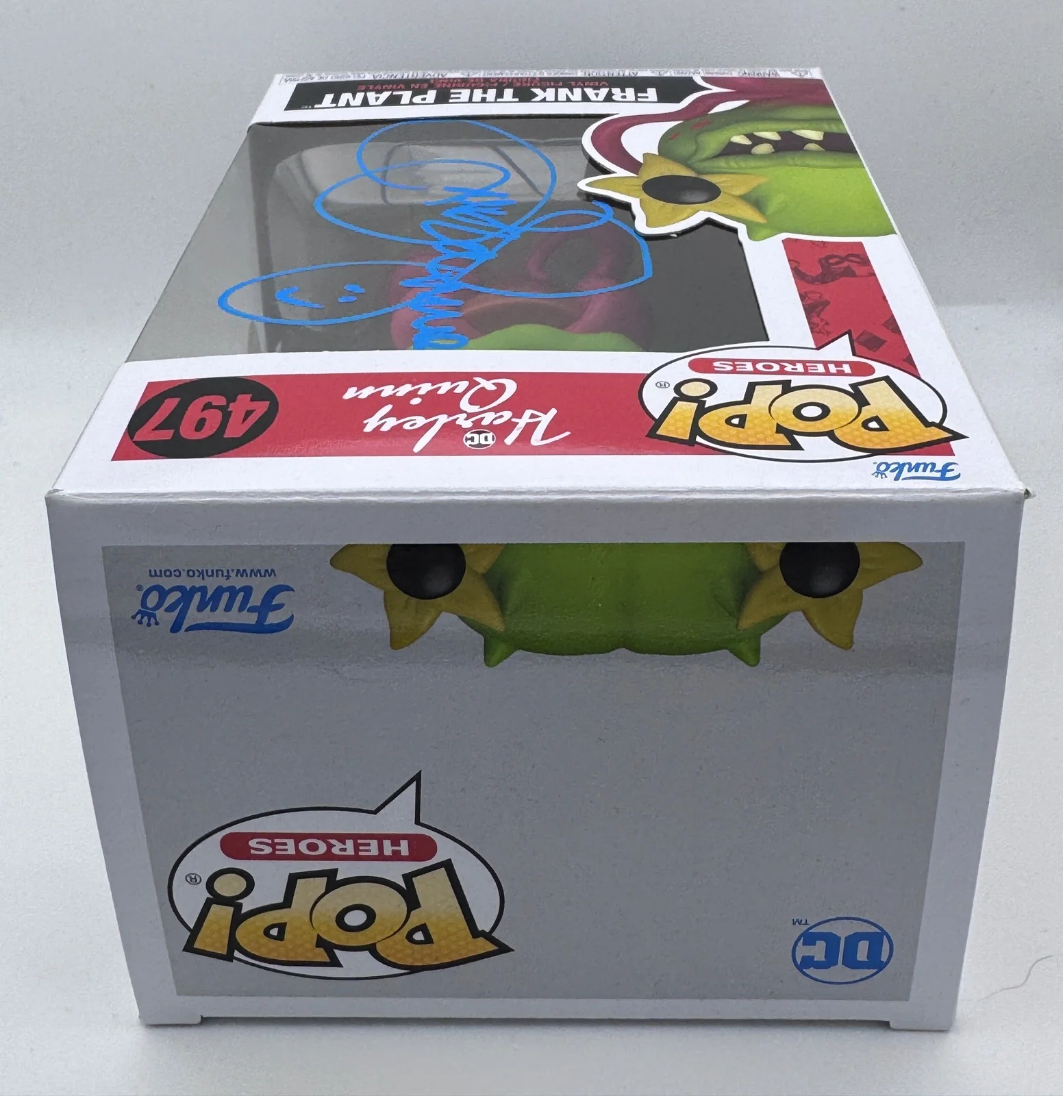 J.B. Smoove — J.B. Smoove "Harley Quinn" AUTOGRAPH Signed Frank the Plant 497 Funko Pop B ACOA, изображение 3