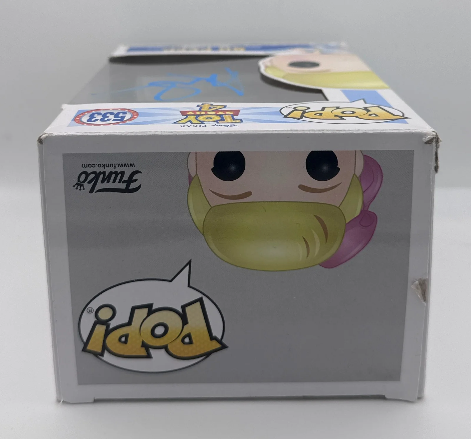 Annie Potts — Annie Potts "Toy Story 4" AUTOGRAPH Signed 'Bo Peep' 533 Funko Pop Figure ACOA, изображение 3