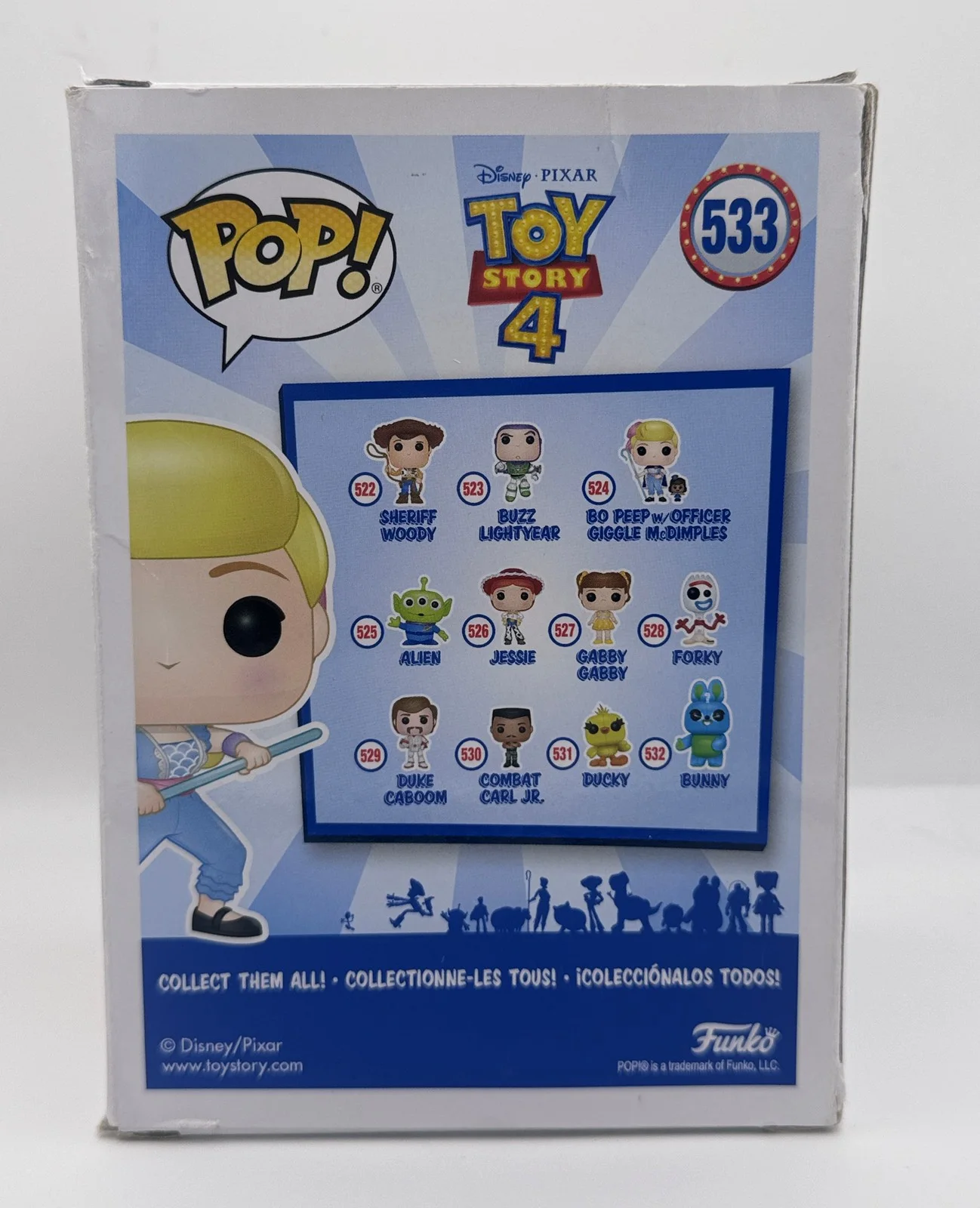 Annie Potts — Annie Potts "Toy Story 4" AUTOGRAPH Signed 'Bo Peep' 533 Funko Pop Figure ACOA, изображение 4
