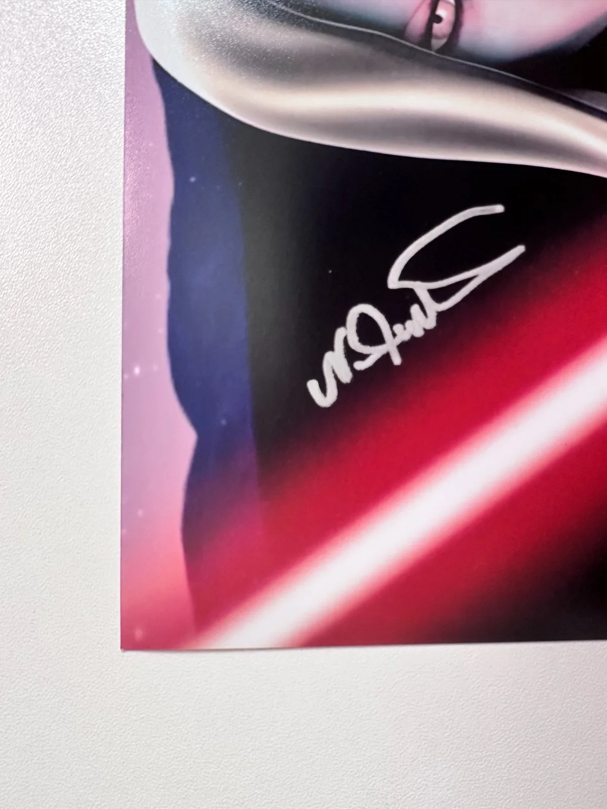 Nika Futterman — Nika Futterman Signed 8x10 Star Wars: The Clone Wars Asajj Ventress Autograph, image 2