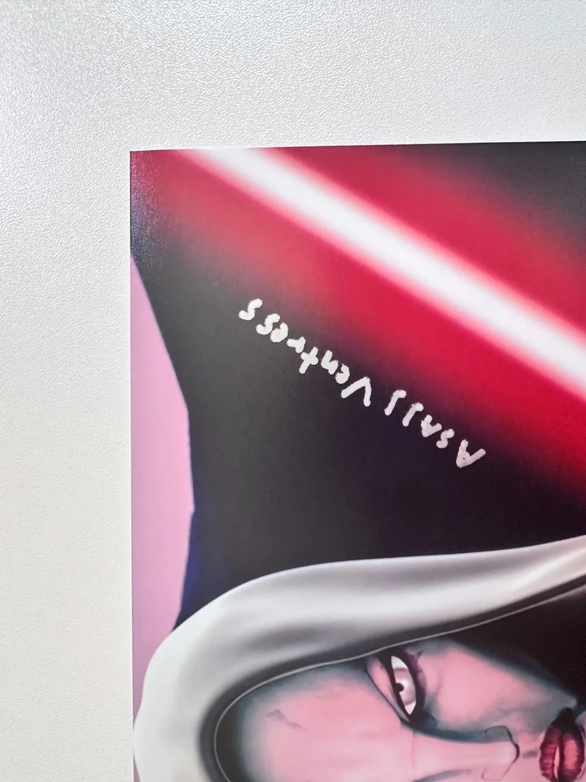 Nika Futterman — Nika Futterman Signed 8x10 Star Wars: The Clone Wars Asajj Ventress Autograph, image 3