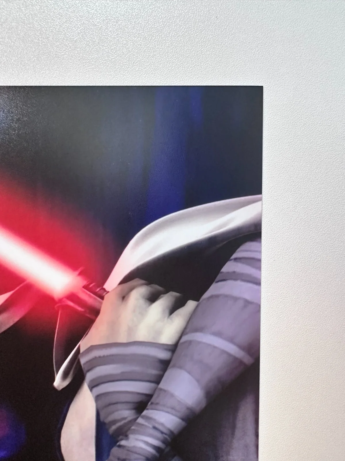 Nika Futterman — Nika Futterman Signed 8x10 Star Wars: The Clone Wars Asajj Ventress Autograph, image 4