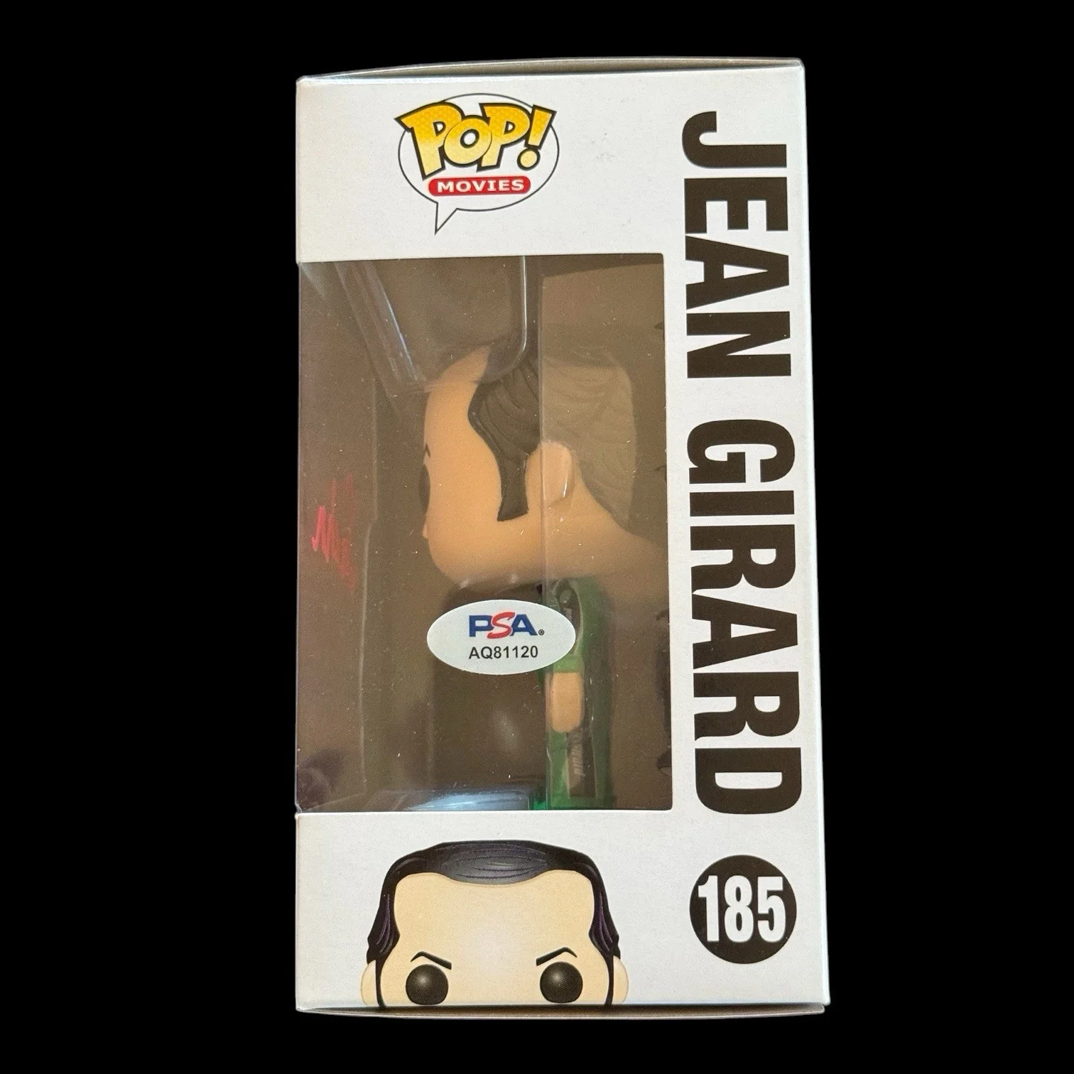 Sacha Baron Cohen Signed Jean Girard Funko Pop #185 PSA/DNA COA Autograph, изображение 2
