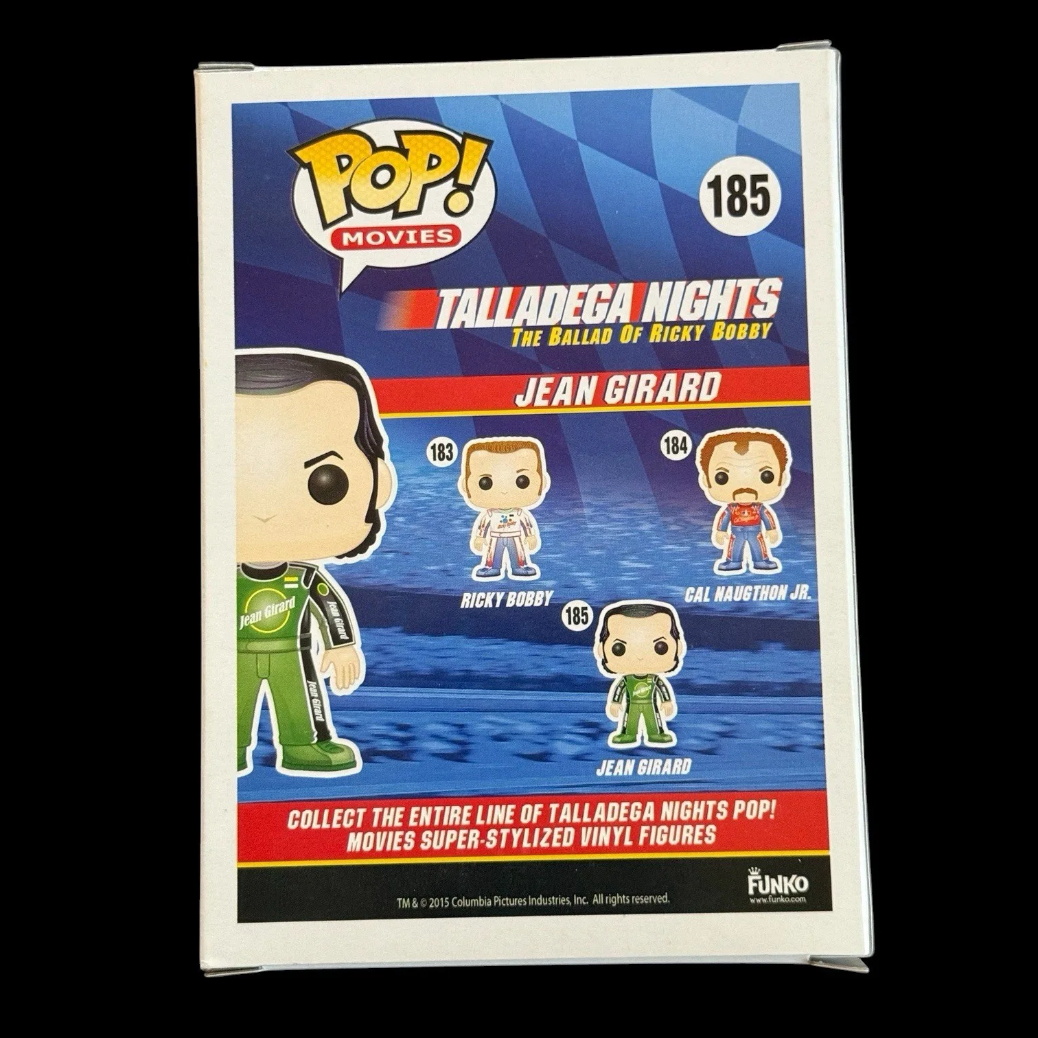 Sacha Baron Cohen Signed Jean Girard Funko Pop #185 PSA/DNA COA Autograph, изображение 3