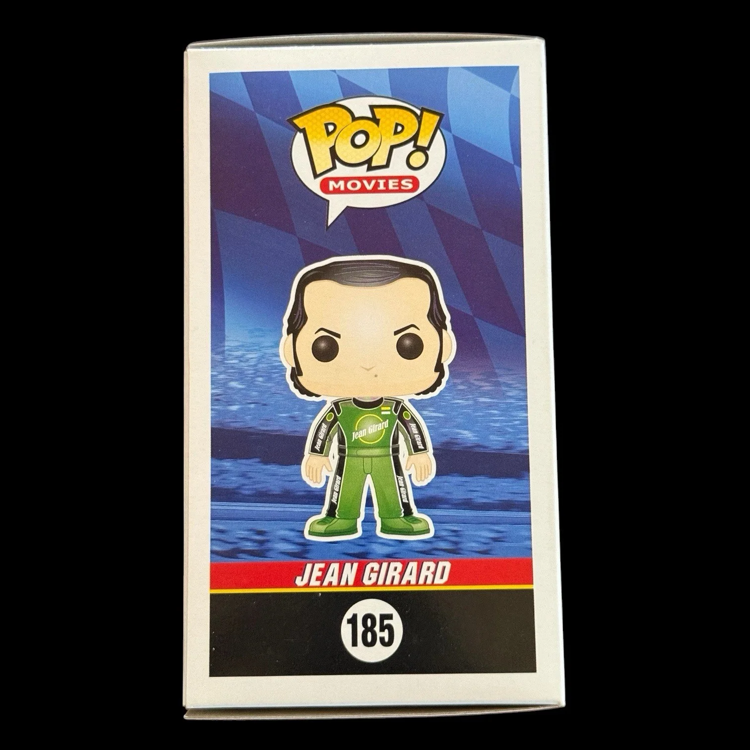 Sacha Baron Cohen Signed Jean Girard Funko Pop #185 PSA/DNA COA Autograph, изображение 4