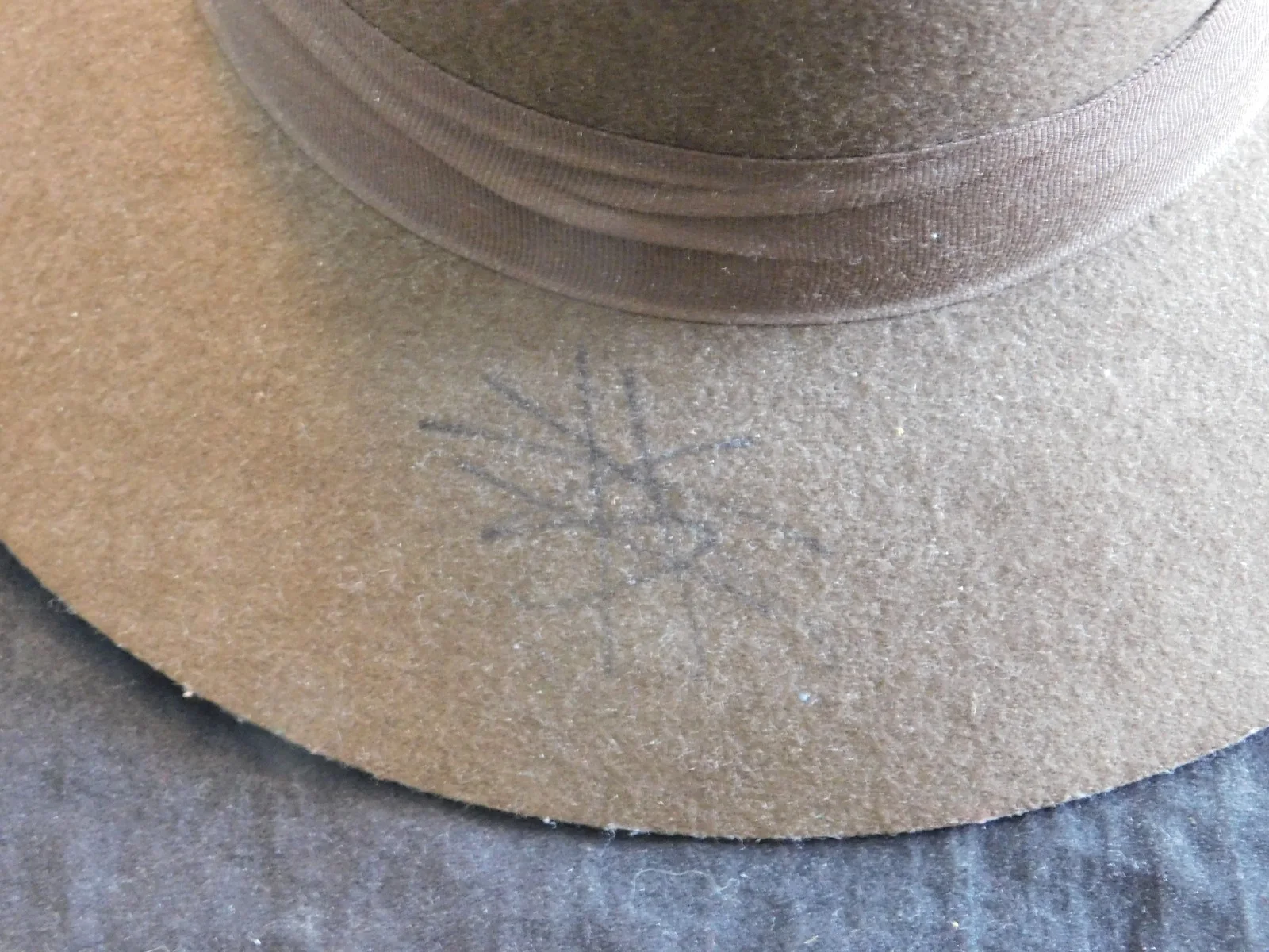 Shia Labeouf — Shia Labeouf Signed Indiana Jones 4 KOTCS Wool Hat - JSA Authentication, image 3