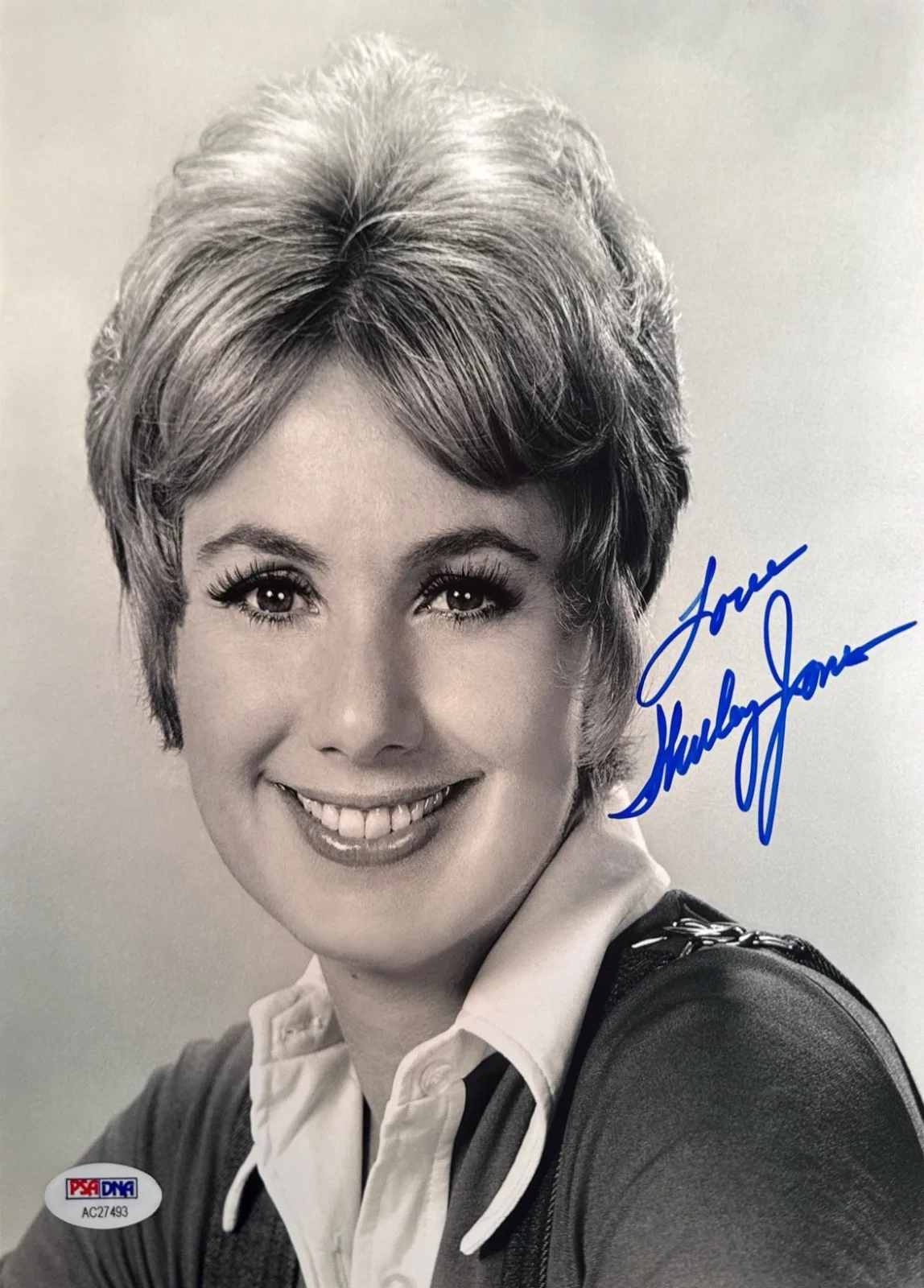 Shirley Jones — Shirley Jones Signed 8x10 Photo The Partridge Family PSA AC27493, изображение 2