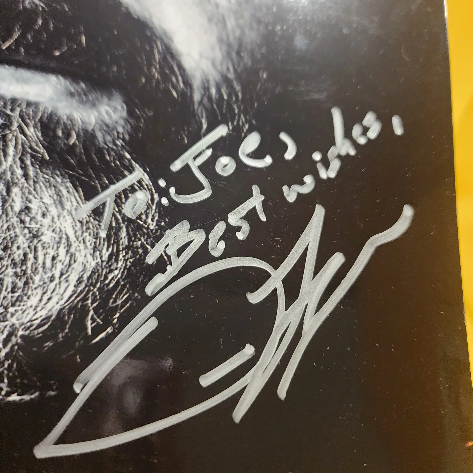 Dan Yeager Signed 8x10 Photo Autograph Leatherface Texas Chainsaw Massacre, image 3