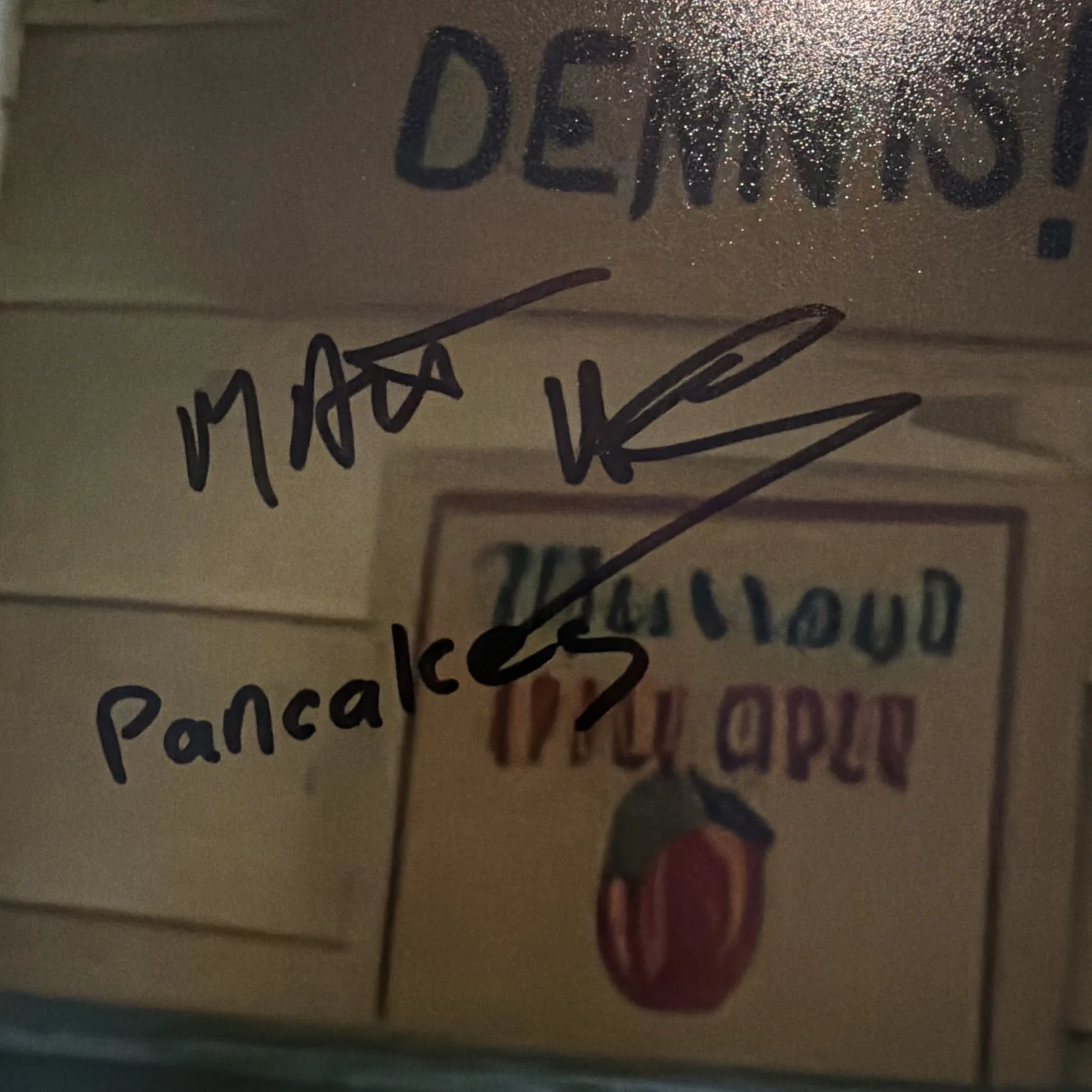 Cabin Fever Matt Helms signed 8x10 JSA PANCAKES Autograph, изображение 4