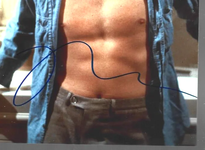 Original Hand Signed Richard Gere "American Gigolo" autograph on 8 x 10 photo, изображение 2