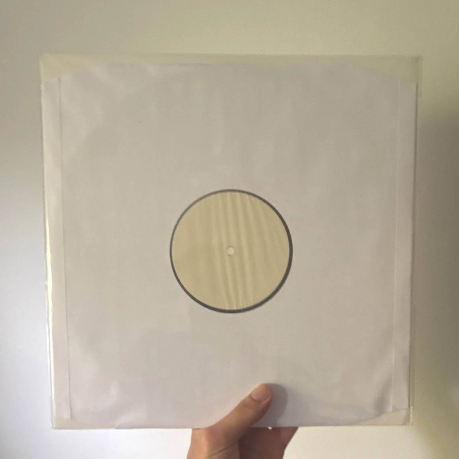 ANKHLEJOHN/ LORDY IN HIM WE TRUST SIGNED TEST PRESS, image 2