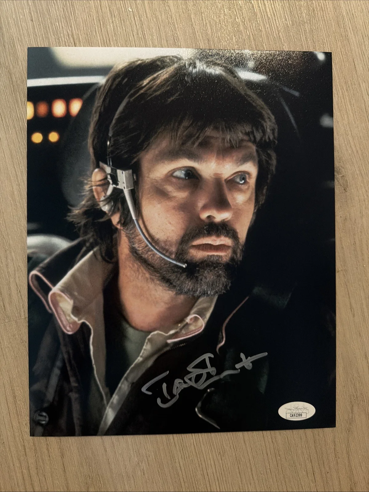 Tom Skerritt signed Alien 8x10 JSA Authenticated Autograph, image 2