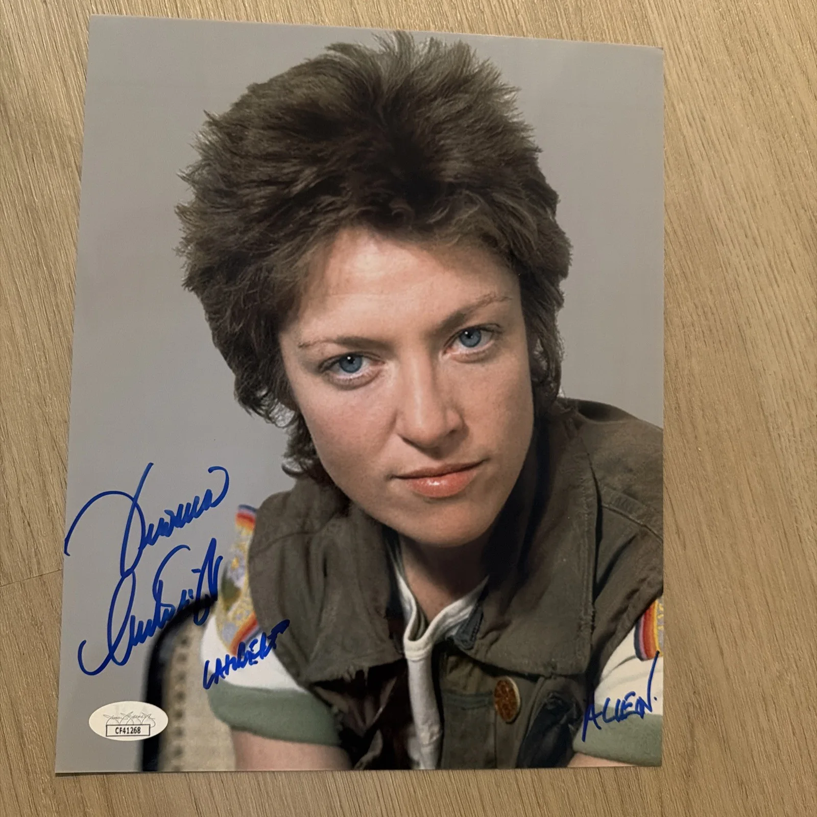 Veronica Cartwright signed ALIEN 8x10 JSA Authenticated Autograph, image 2
