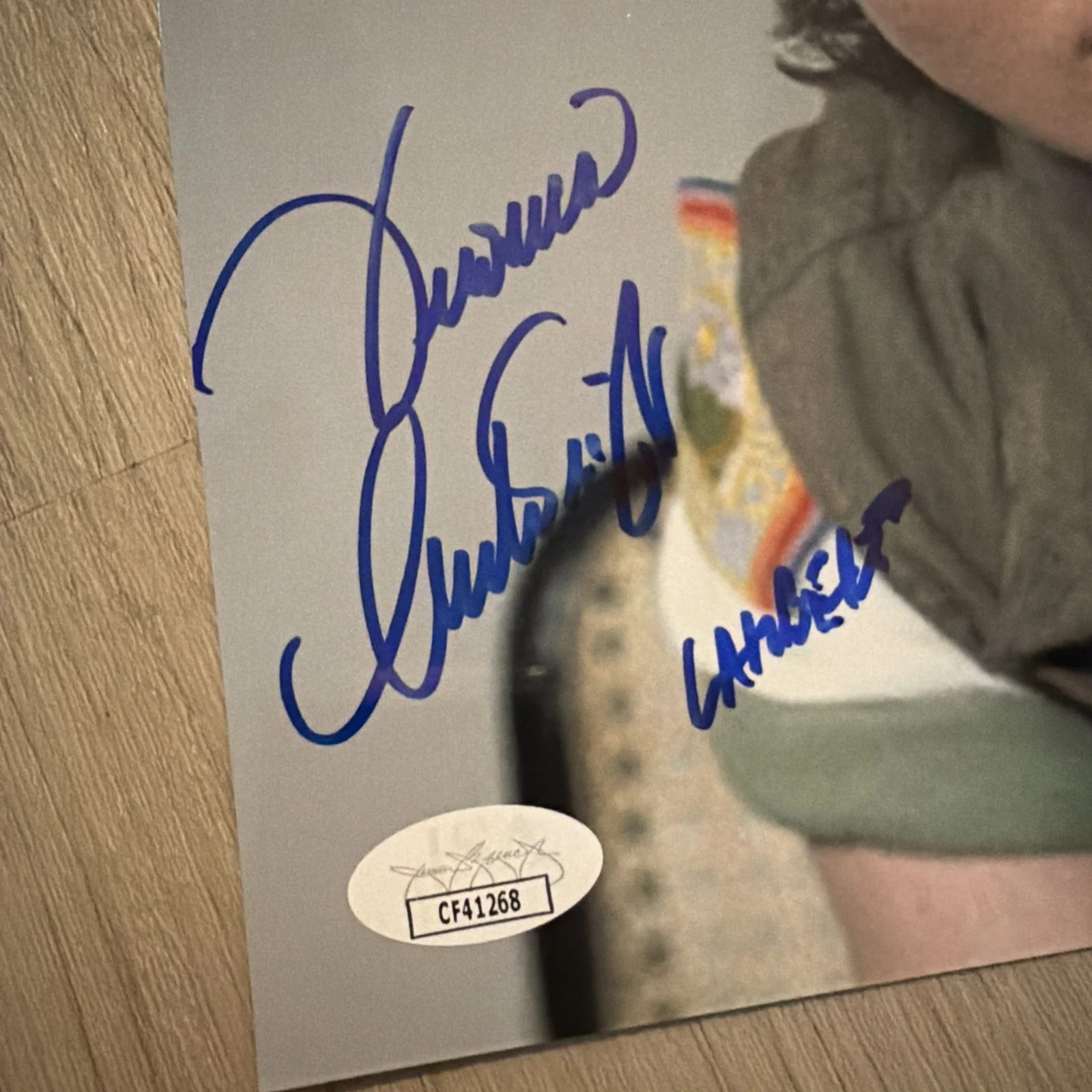 Veronica Cartwright signed ALIEN 8x10 JSA Authenticated Autograph, image 3