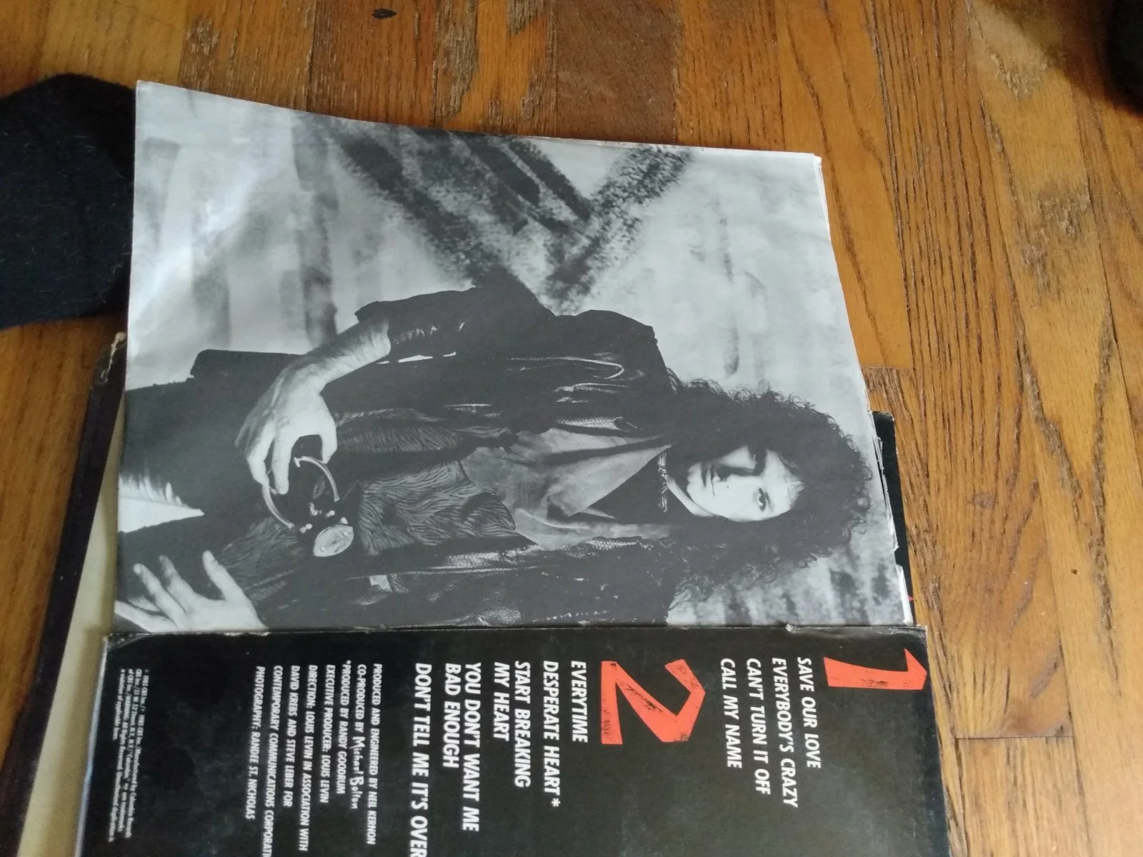 MICHAEL BOLTON Everybody's Crazy heavy rock 1985 LP, изображение 4