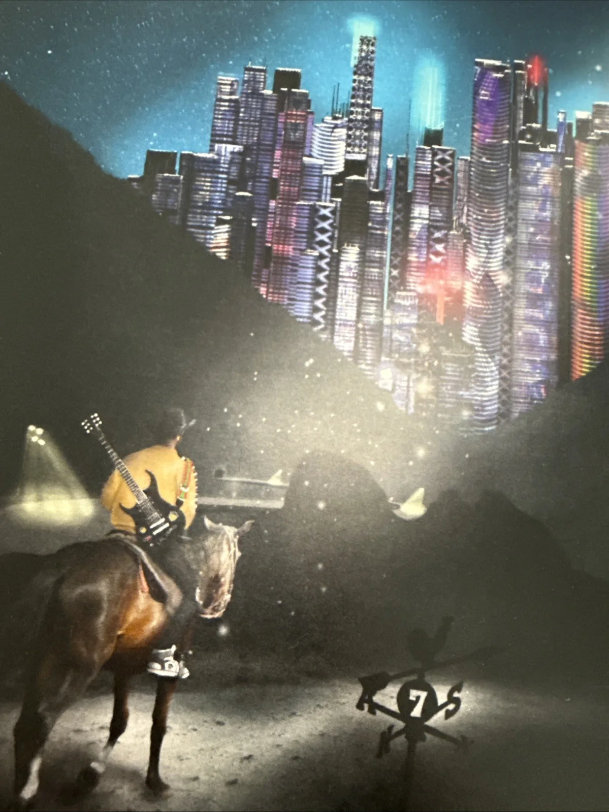 LIL NAS X SIGNED 7" Promo Photo OLD TOWN ROAD, изображение 3