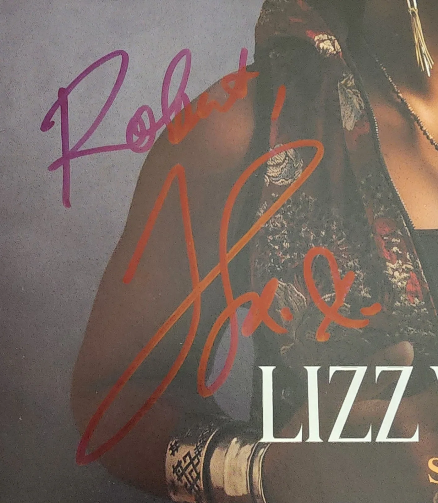 Lizz Wright Signed Shadow Vinyl Record Album Legend RAD, image 2