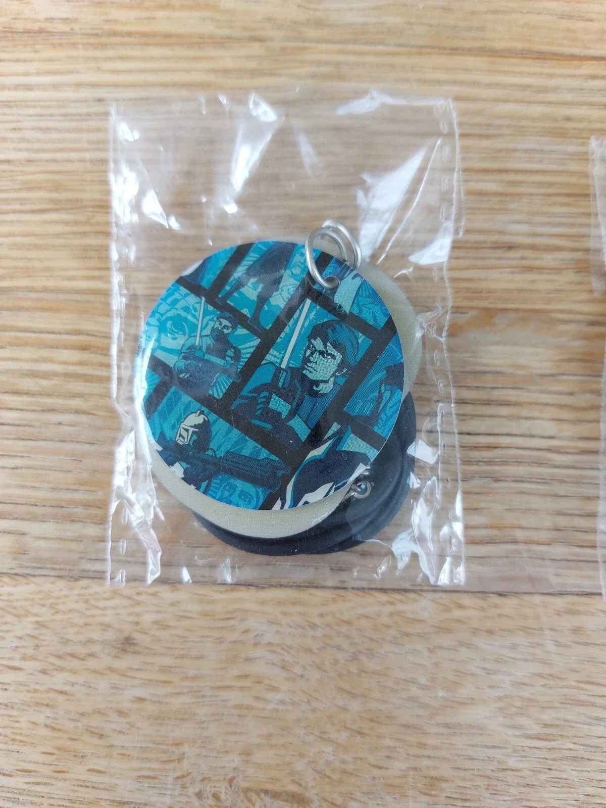 STAR WARS - METAL DOG TAGS - CLONE TROOPER / ANAKIN - LOT OF 2 - NEW, изображение 3