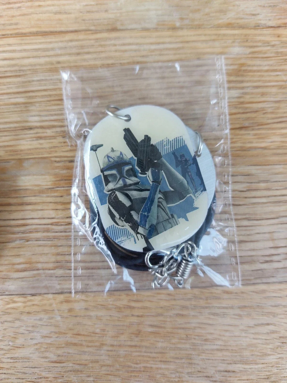 STAR WARS - METAL DOG TAGS - CLONE TROOPER / ANAKIN - LOT OF 2 - NEW, изображение 4