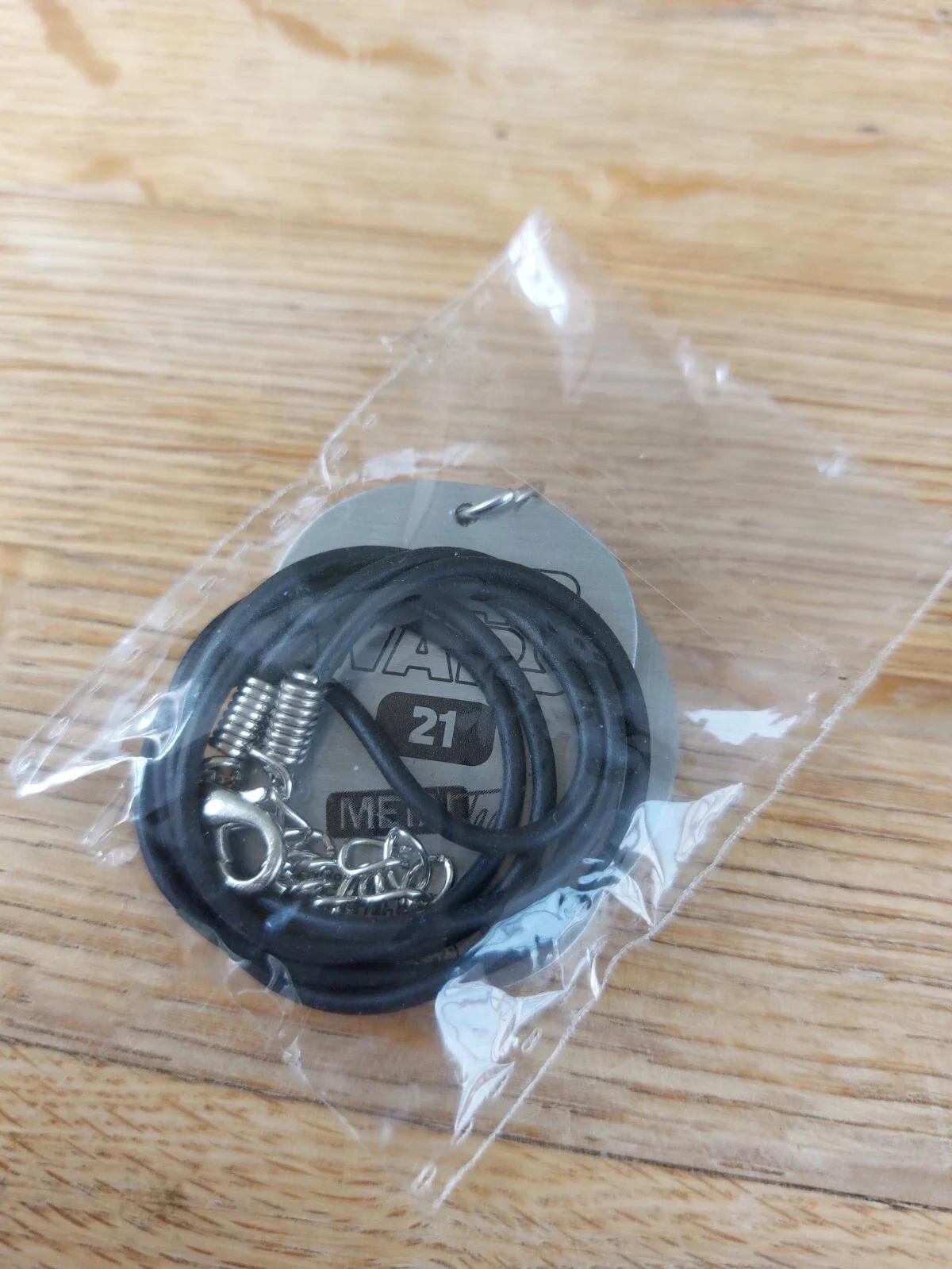 STAR WARS - METAL DOG TAGS - CLONE TROOPER / ANAKIN - LOT OF 2 - NEW, изображение 5