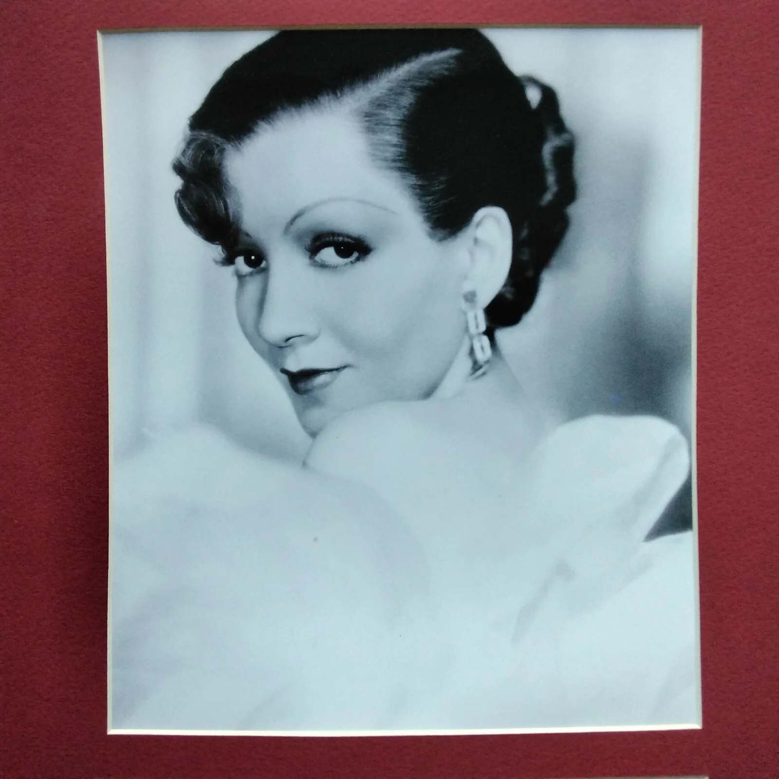 Claudette Colbert SIGNED Paper Photo Movie Actress Happened 1 Nite Since U Away, изображение 5