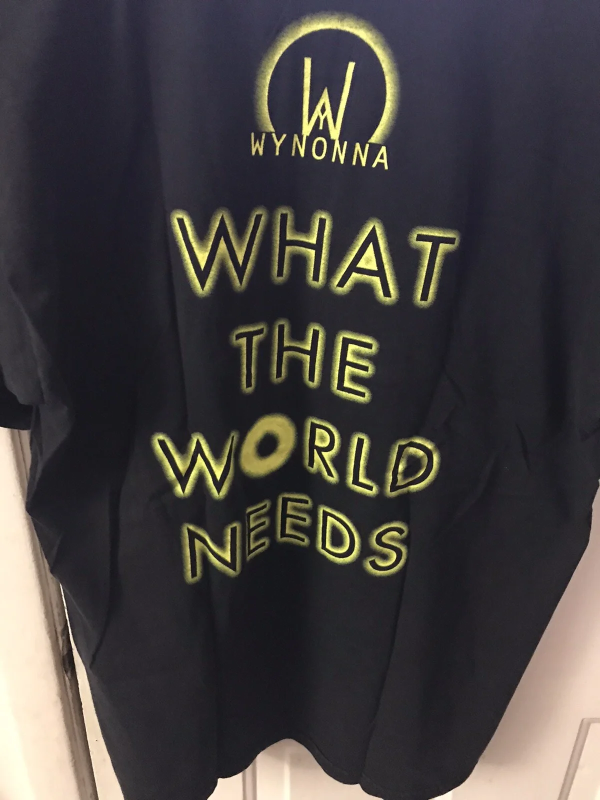 Not Signed — Wyonna Concert TeeShirt Bin 5, image 5