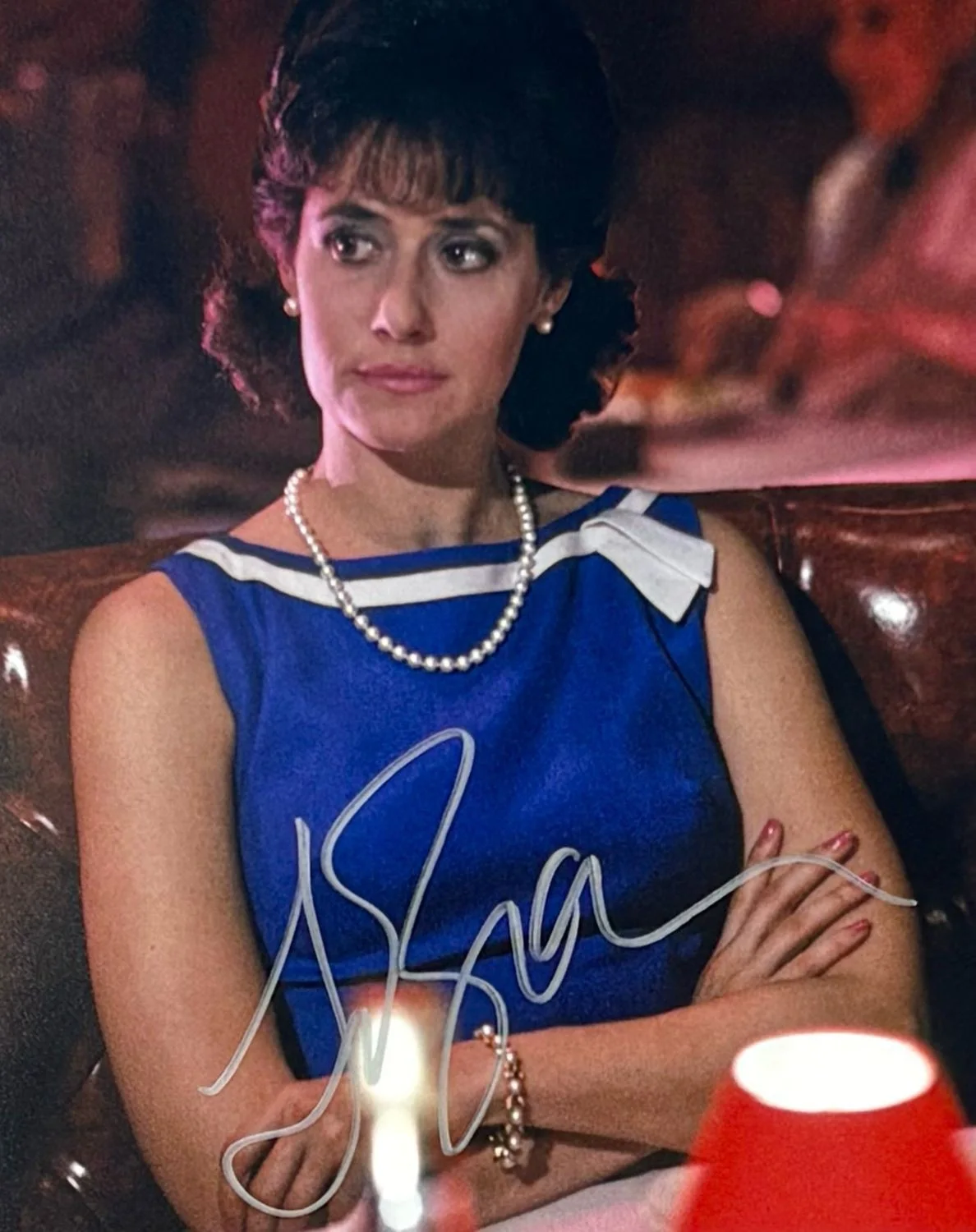 Lorraine Bracco Signed Photo Framed & SWAU COA Goodfellas Poster Autograph Auto, изображение 5