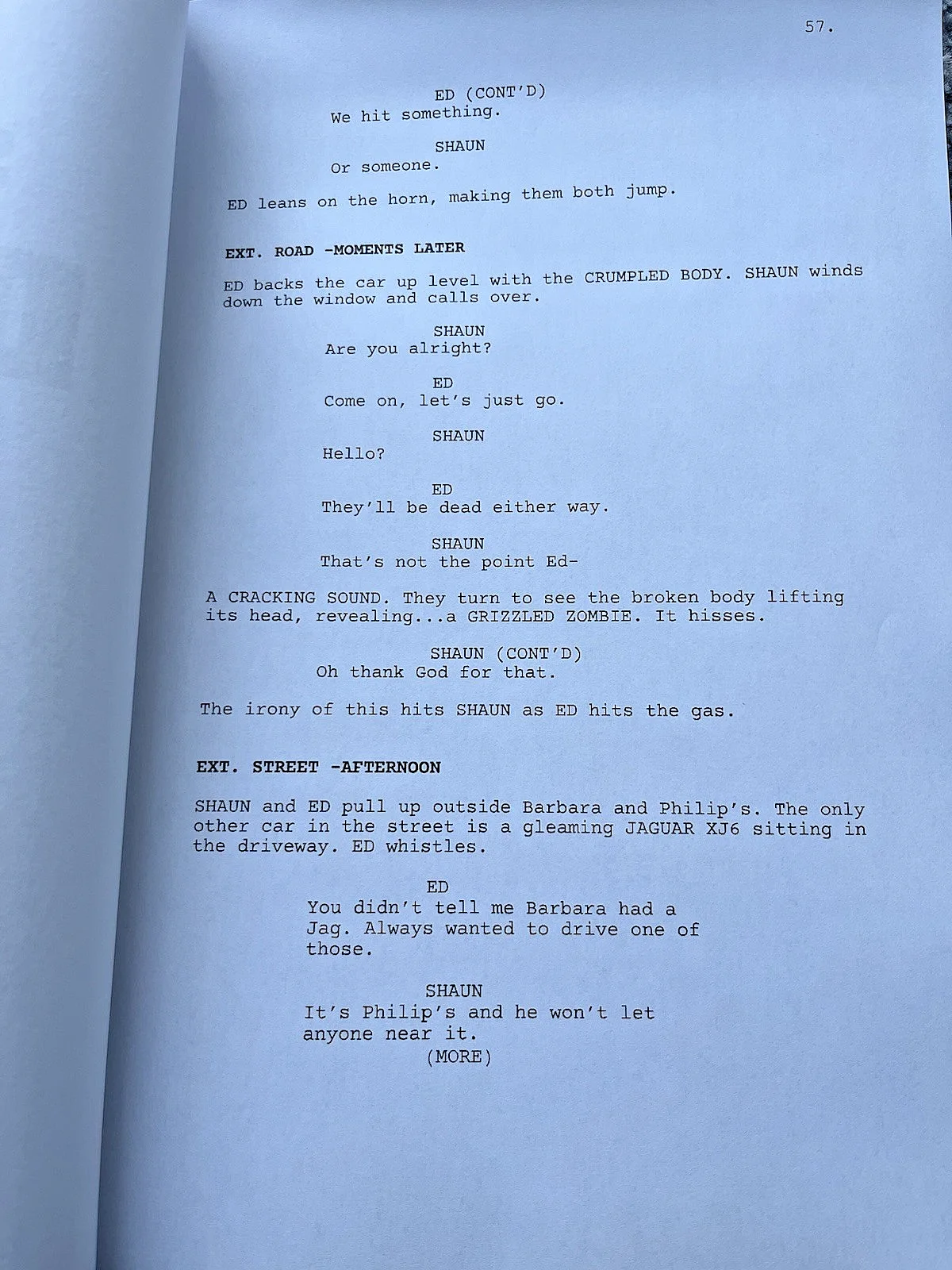 Shaun Of The Dead Film Screenplay/ Script. Simon Pegg, Nick Frost, Edgar Wright., изображение 2