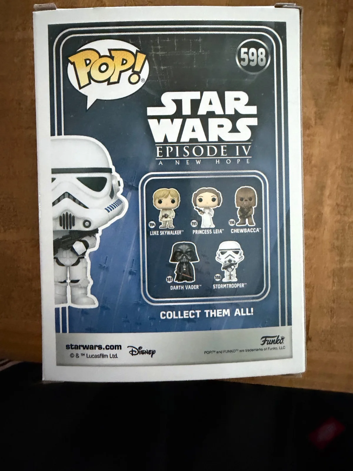 Ivá — Funko Pop Star Wars Stormtrooper #598 Boxed Vinyl Figure, image 3