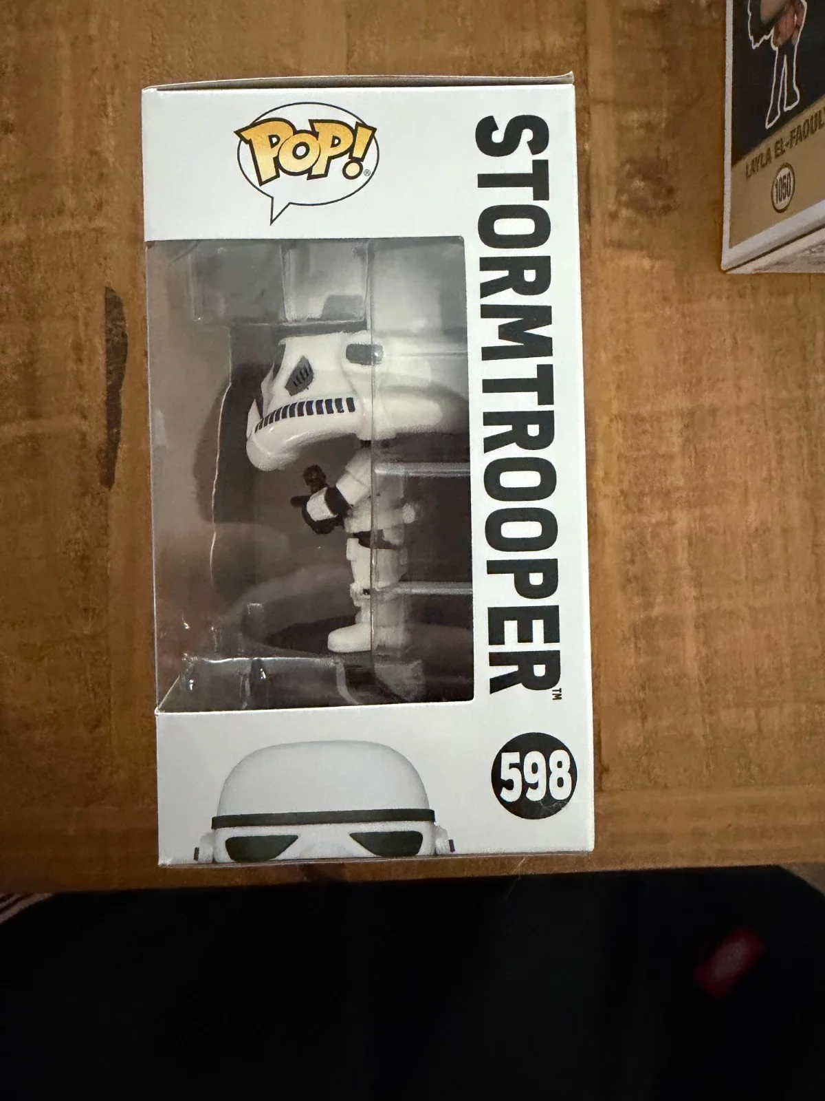 Ivá — Funko Pop Star Wars Stormtrooper #598 Boxed Vinyl Figure, image 4