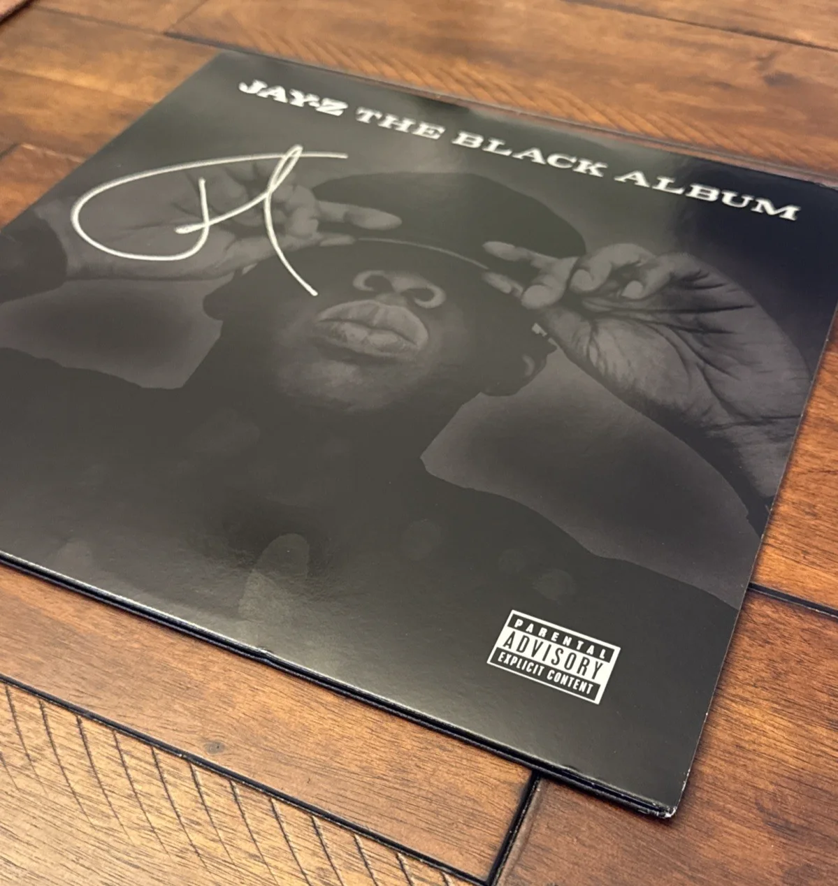 Jay Z Shawn Carter Signed Autograph 2003 The Black Album Vinyl LP PSA CERTIFIED, изображение 3
