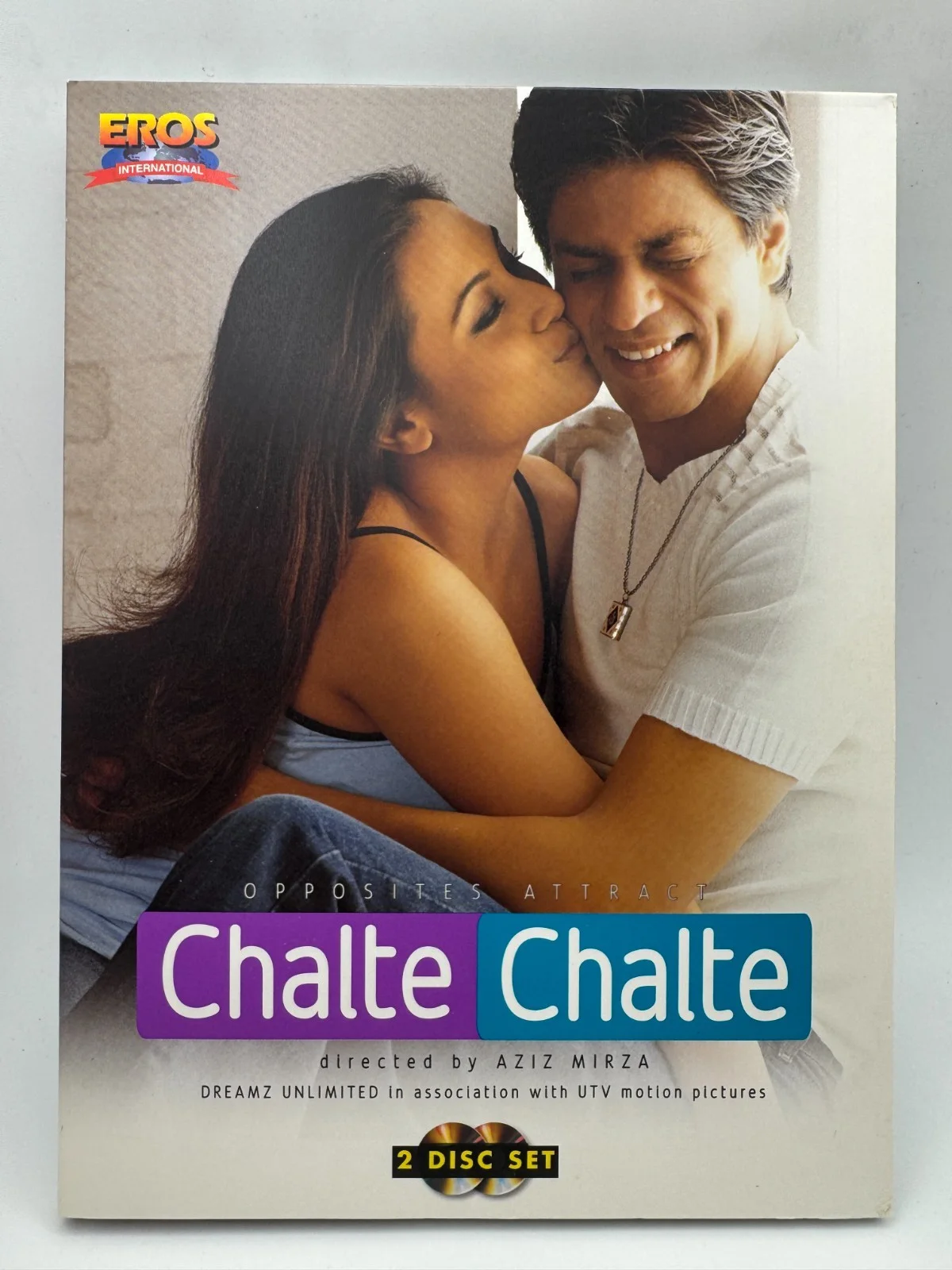 Shah Rukh Khan — Shah Rukh Khan HAND SIGNED DVD Chalte Chalte Bollywood Movie VERY RARE AUTOGRAPH, изображение 3