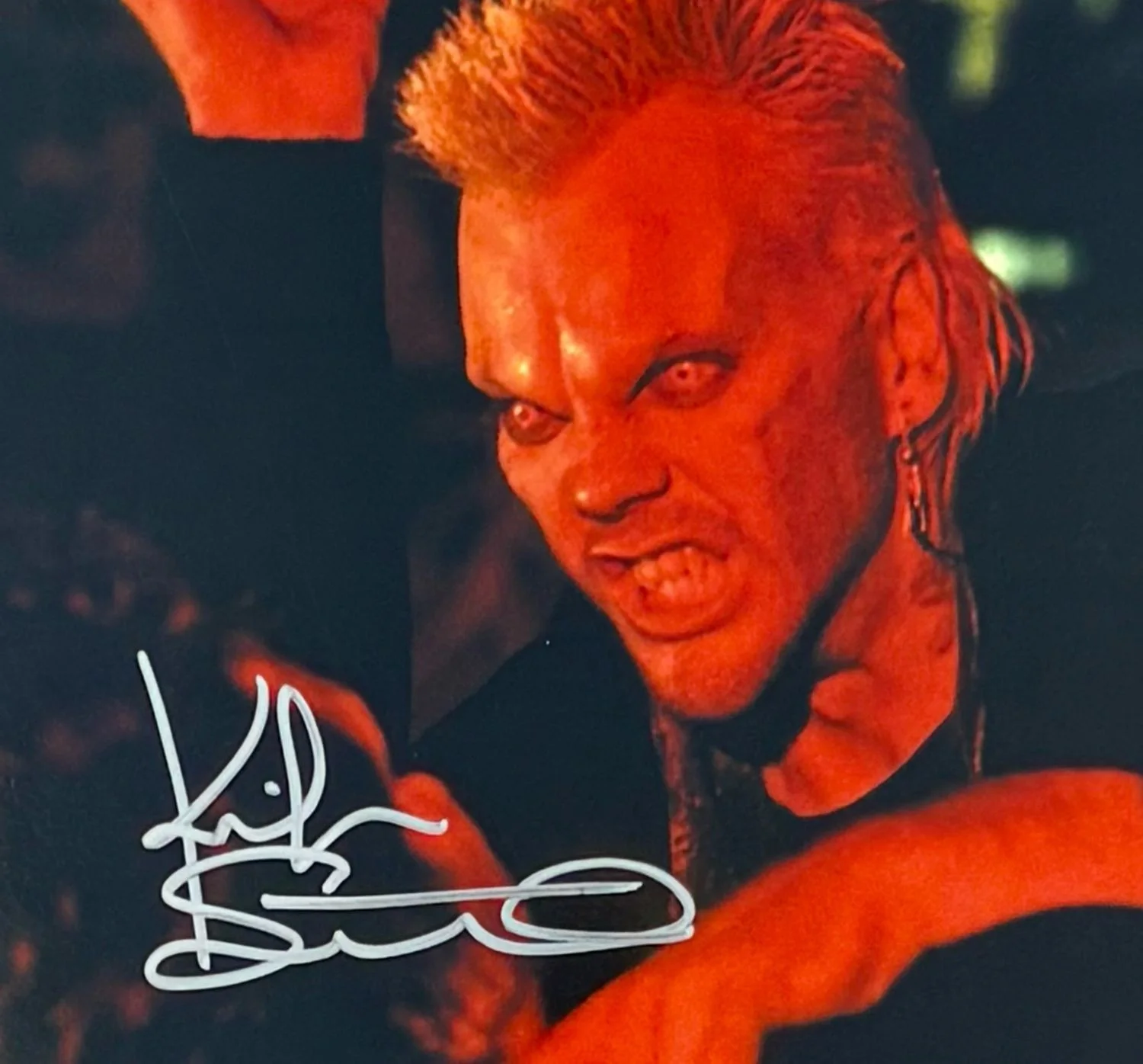 Kiefer Sutherland Signed Photo Framed & COA The Lost Boys Poster Autograph Auto, image 5