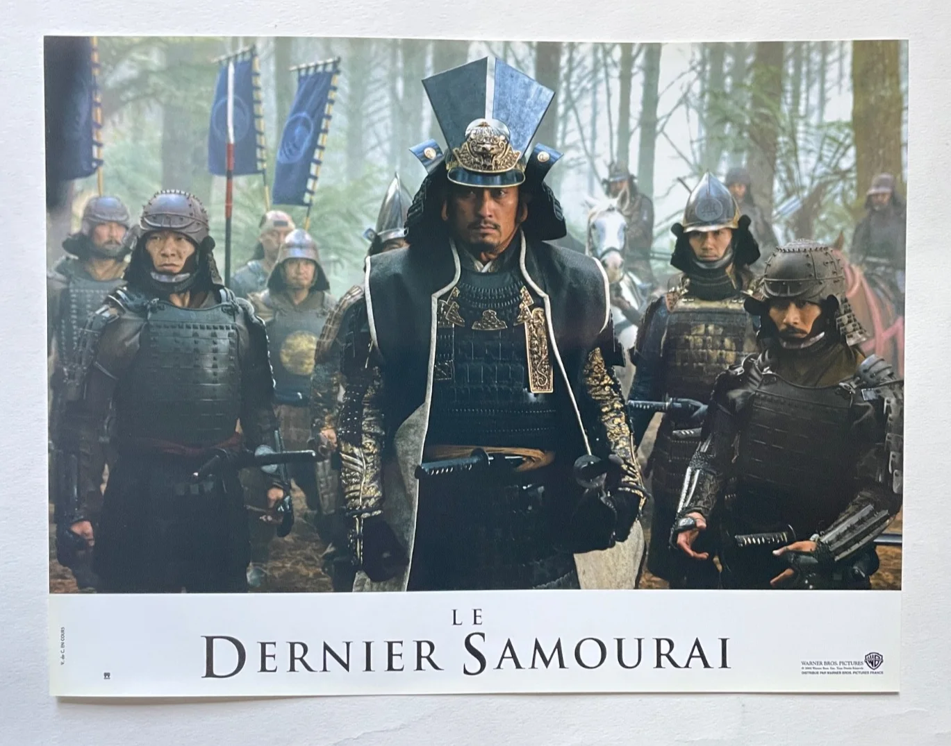 THE LAST SAMURAI (2003) French Lobby Cards FOH Stills x 10, Tom Cruise, изображение 4