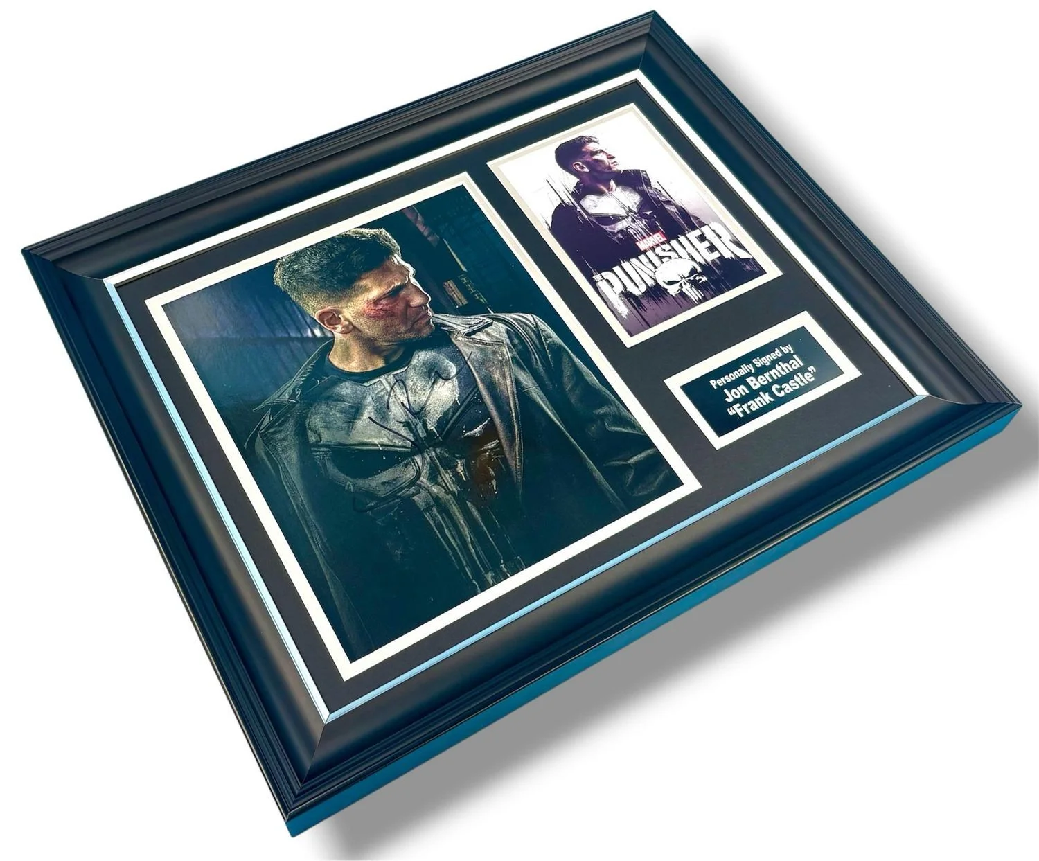 Jon Bernthal Signed Photo Framed & COA The Punisher Poster Frank Castle Auto, изображение 3