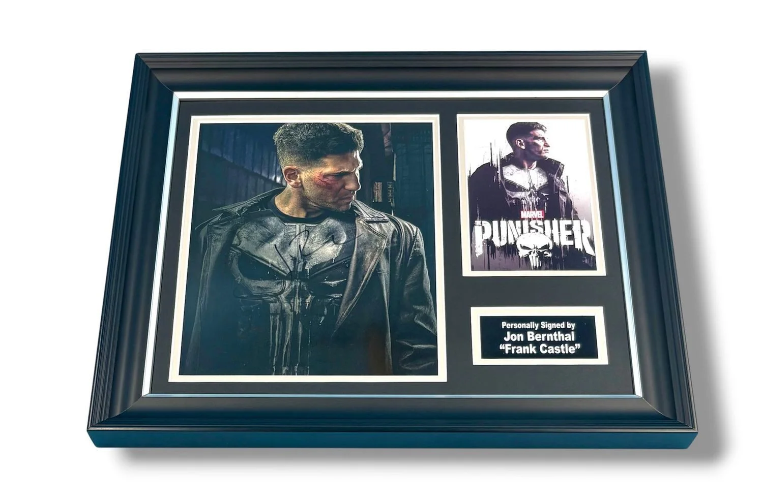 Jon Bernthal Signed Photo Framed & COA The Punisher Poster Frank Castle Auto, изображение 4