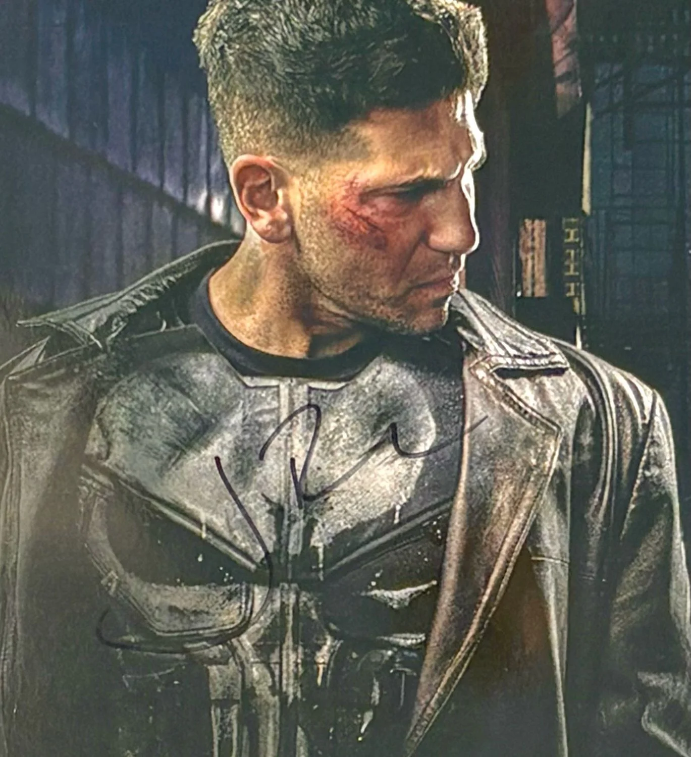 Jon Bernthal Signed Photo Framed & COA The Punisher Poster Frank Castle Auto, изображение 5
