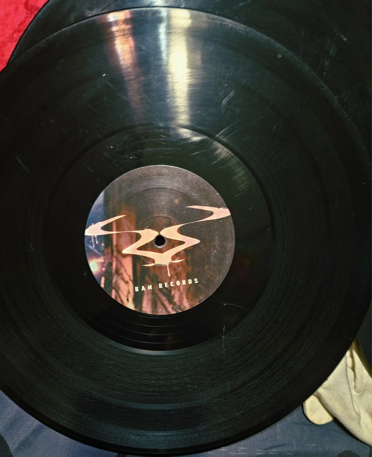 RARE RAVE~Sub Focus Special Place / Druggy 12″ RAM Records 2007 Drum & Bass, image 2