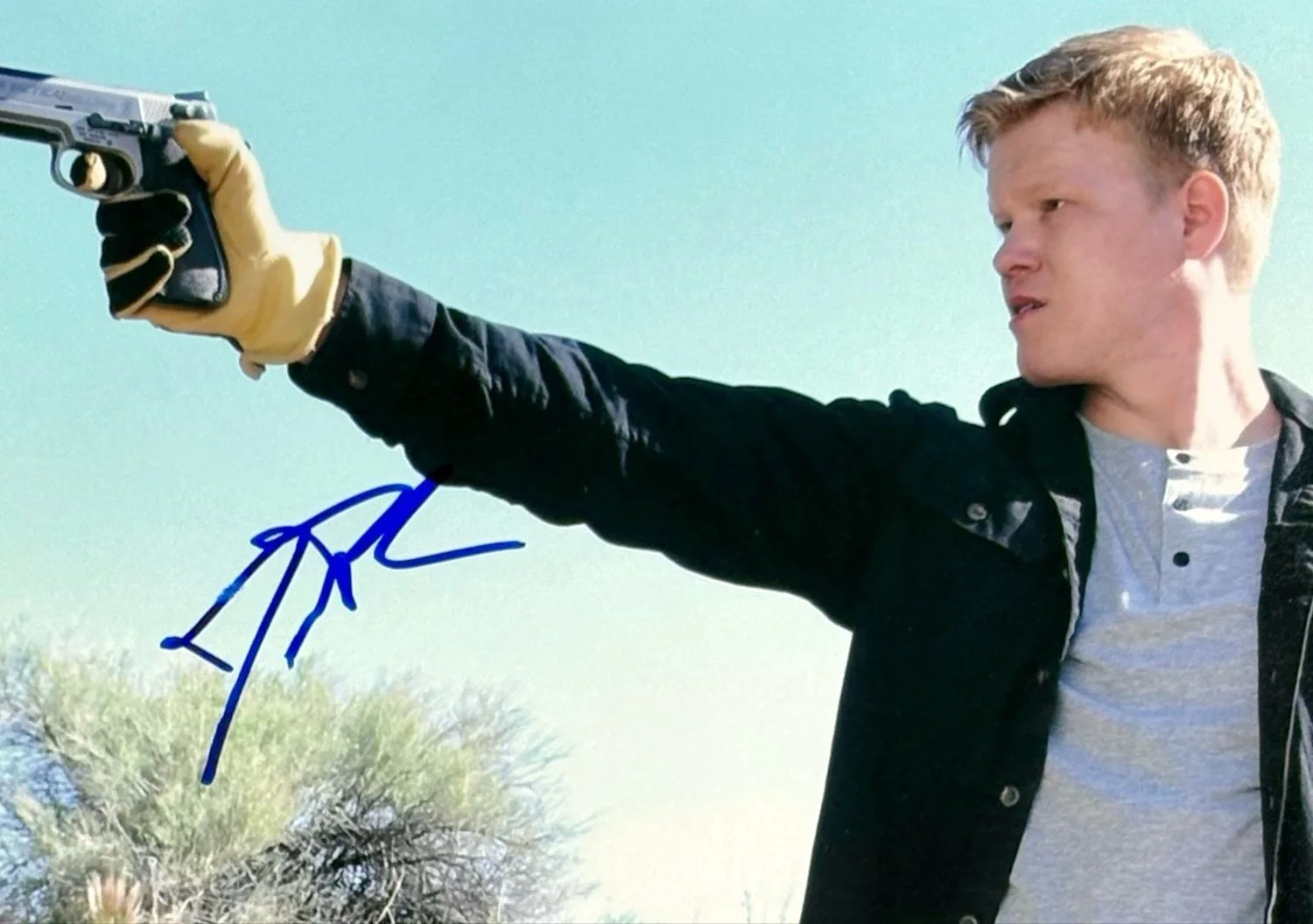 Jesse Plemons Signed Photo Framed & SWAU COA Breaking Bad Poster Autograph Auto, изображение 5