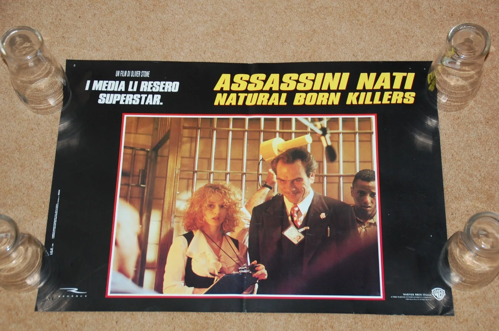 OLIVER STONE'S NATURAL BORN KILLERS (1994) - 6 ORIG. ITALIAN FOTOBUSTA POSTERS, изображение 5