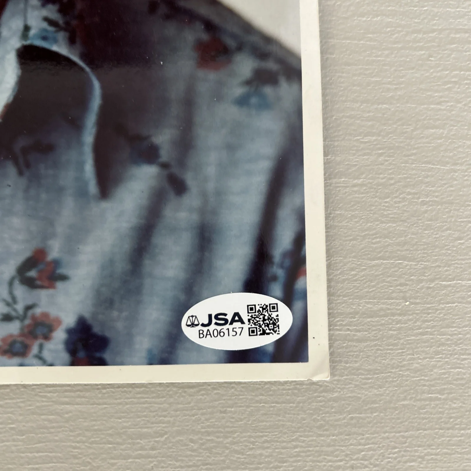 Johnny Cash Signed In-Person Color Photo w FULL LOA JSA #BA06157, изображение 4