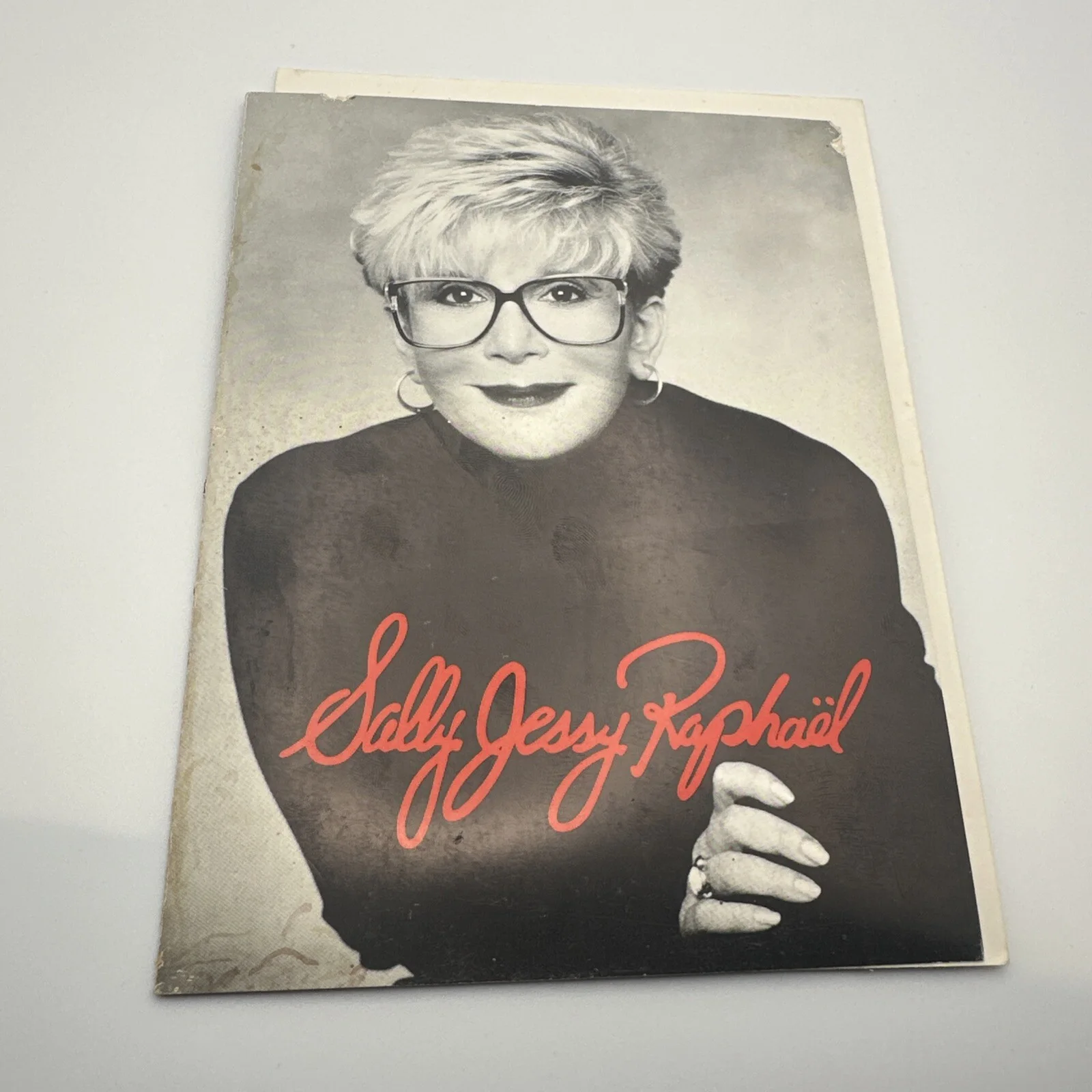 SALLY JESSIE RAPHAEL ORIGINAL HAND SIGNED AUTOGRAPH PHOTO PHOTOGRAPH Personal, image 3