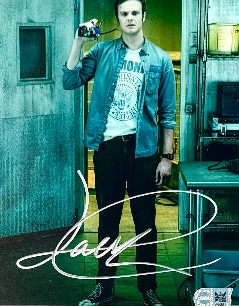 Jack Quaid Signed Photo Framed & SWAU COA The Boys Poster Autograph Auto, изображение 5